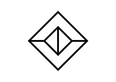 Black Sacred Geometry Rune