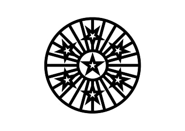 Minimalist Geometric Glyph