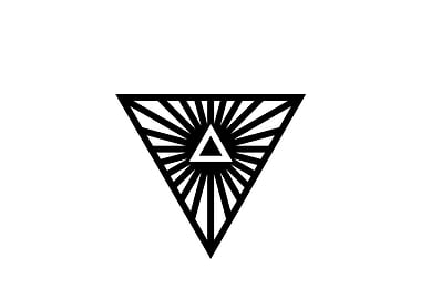 Black and White Geometric