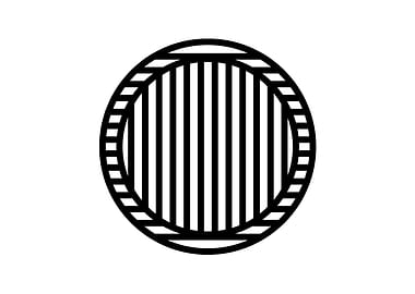 White Glyph Mandala Rune