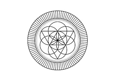 Magic Glyph Circle Rune