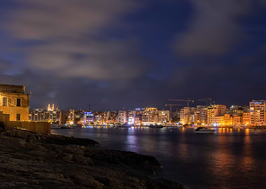 Sliema Town In Malta
