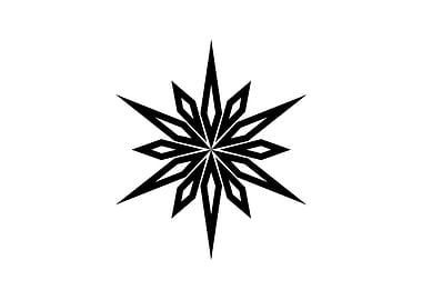 Black and White Geometric