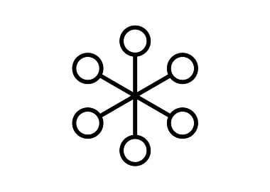 Black Sacred Geometry Rune