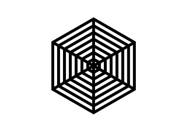 Black and White Glyph Rune