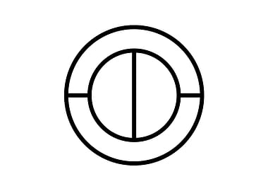 White Sacred Geometry Seal