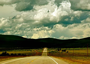 Colorado Country Landscape