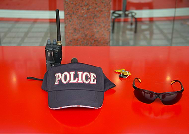 Policeman accessories