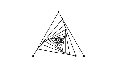 Black Geometric Glyph Rune