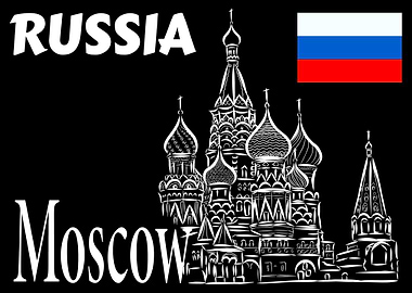 Moscow City Kremlin Russia