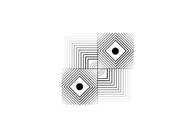 Black Sacred Geometry Rune