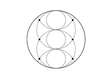 Black Geometric Glyph Rune