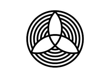 Black Sacred Geometry Rune