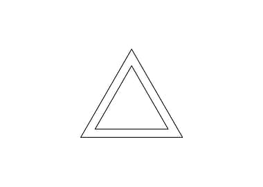 Black Sacred Geometry Rune