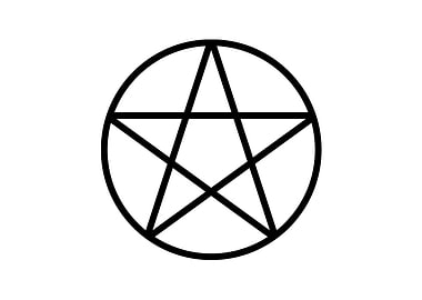 Minimalist Geometric Glyph