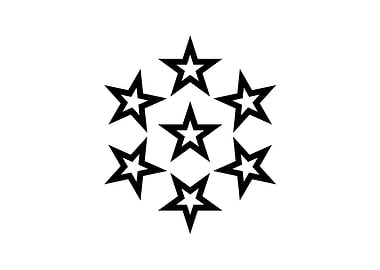 Black Sacred Geometry Rune