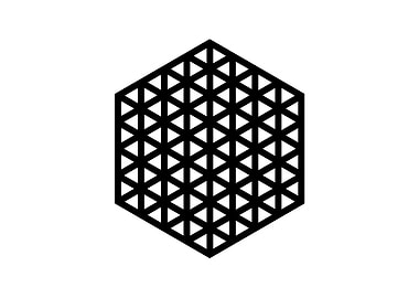 Minimalist Geometric Glyph