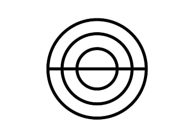 Black Glyph Mandala Rune