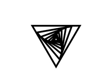 Black and White Geometric