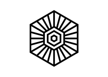 Minimalist Geometric Glyph
