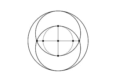 Black Geometric Glyph Rune