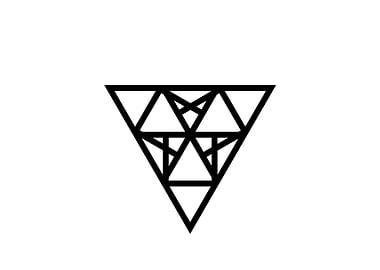 Black and White Geometric