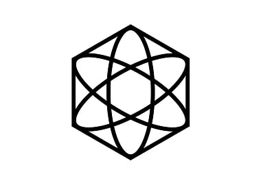 Black Sacred Geometry Rune