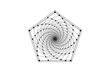 Black Geometric Glyph Rune