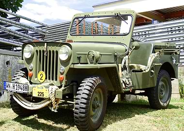 Classically Jeep