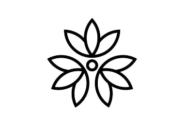 Black Glyph Mandala Rune