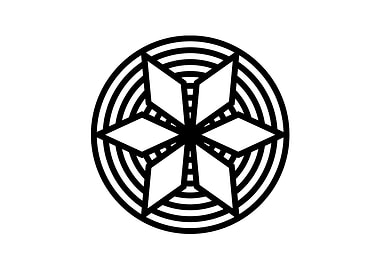 Black and White Geometric