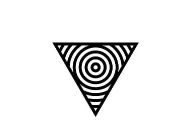 Black and White Geometric