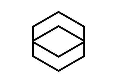 Minimalist Geometric Glyph