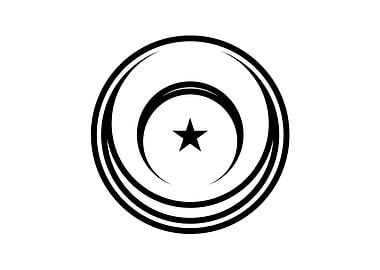 Minimalist Geometric Glyph