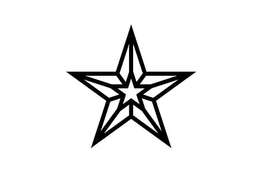 Black Glyph Mandala Rune