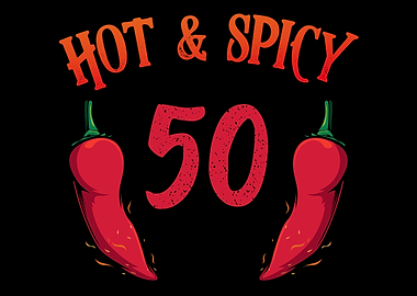 50th Birthday Hot Chili