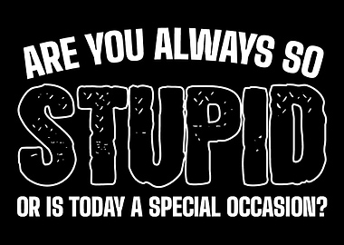 Today special occasion Sas