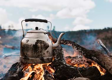 Boiling the kettle