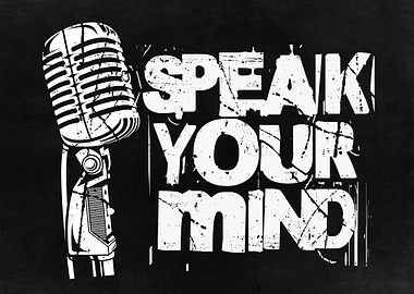 Speak your Mind