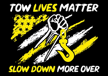 Tow Truck Driver Wrecker