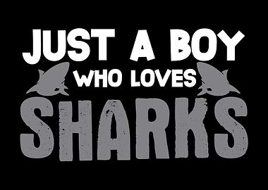 Shark Boy Saying Joke