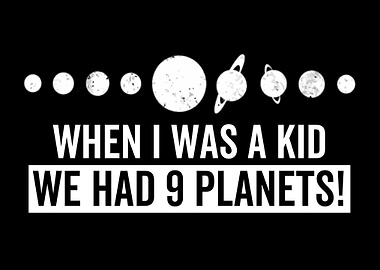 pluto never forget