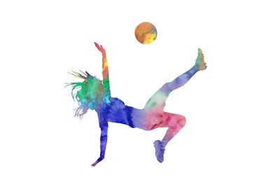 Female Soccer Player