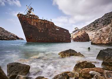 Greece Amorgos island