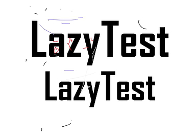 Random Design to test the