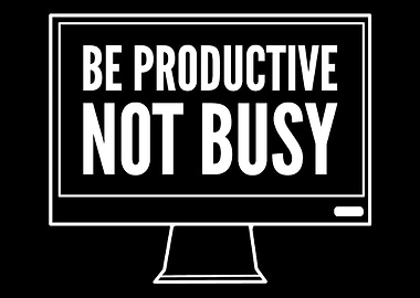 Be Productive Diligent Per