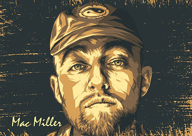 Mac Miller PopArt