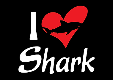 I Love Shark Sharks