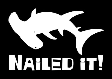 Hammerhead Shark Joke Fish