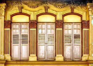 The Singapore Shophouse